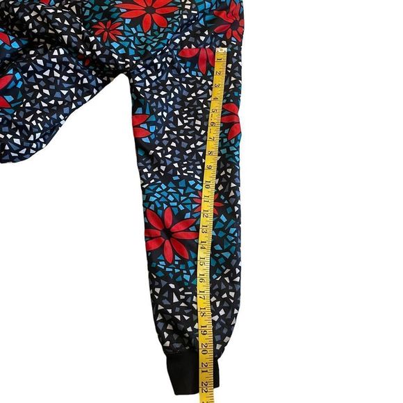 Ankala Bomber floral Unisex Jacket Size S - Picture 3 of 4
